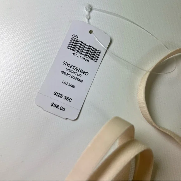 Soma Lightest Lift Modern Coverage Bra size 36C NWT - Picture 2 of 4